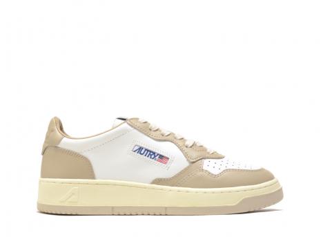 Autry Medalist Low WB51 Leather White / Pepper