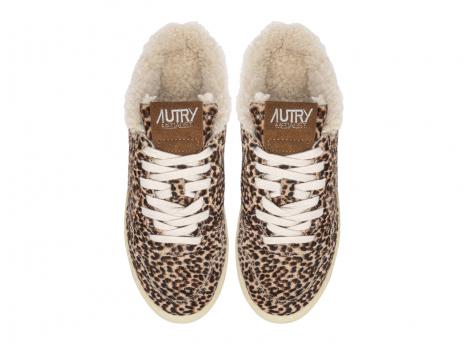 Autry Mule Low YX01 Pony Leopard / Land