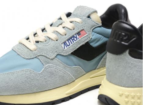 Autry Reelwind HN09 Hairy Suede / Nylon Jade / Black