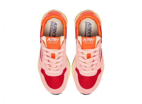 Autry Reelwind Low ES01 Suede / Mesh Lava / Ibis