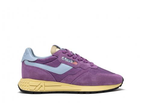 Autry Reelwind Low ES02 Suede / Mesh Purple / Cel