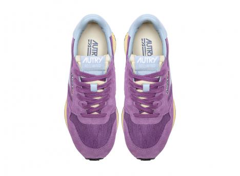 Autry Reelwind Low ES02 Suede / Mesh Purple / Cel