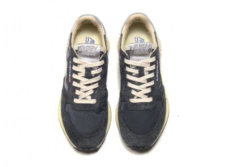 Autry Reelwind Low MU03 Suede / Nylon / Black / Silver