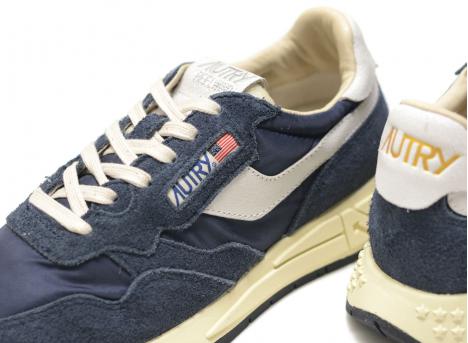 Autry Reelwind Low NC30 Nylon / Crack White / Space