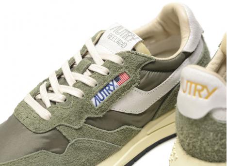 Autry Reelwind Low NC37 Nylon / Crack White / Sage