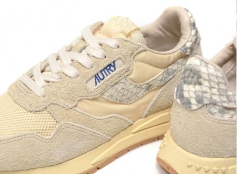 Autry Reelwind Low UQ01 Suede / Nylon Ecru / Rock
