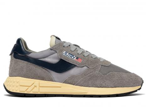 Autry Reelwind Low UT42 Suede / Net Plumb / Blue
