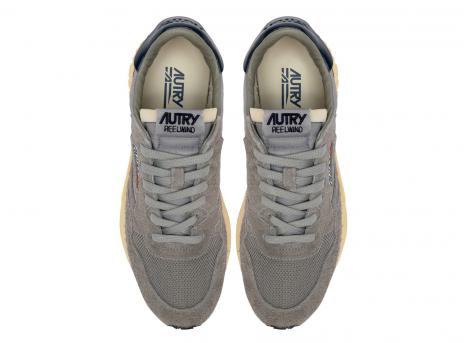 Autry Reelwind Low UT42 Suede / Net Plumb / Blue