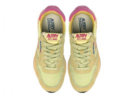Autry Reelwind Low UT41 Suede / Net Straw / Chateau Rose