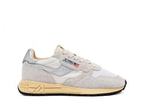 Autry Reelwind MU01 Suede White / Silver