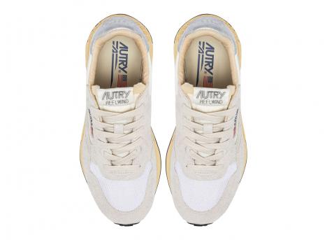 Autry Reelwind MU01 Suede White / Silver