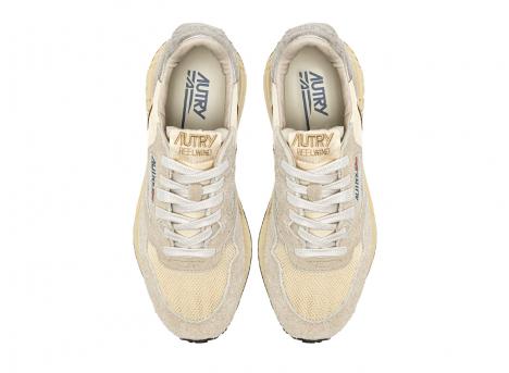 Autry Reelwind UT24 Suede Ecru / Platine