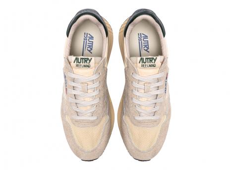 Autry Reelwind UT26 Suede Ecru / Mountain
