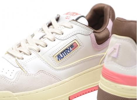 Autry Rookie Low MM35 Multi Ptrdg / Cable Pink