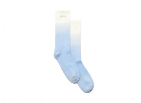 Autry Socks SOPU 41TA Tye Dye Azure
