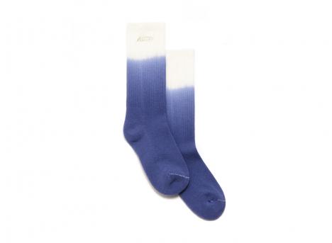 Autry Socks SOPU 41TB Tye Dye Blue
