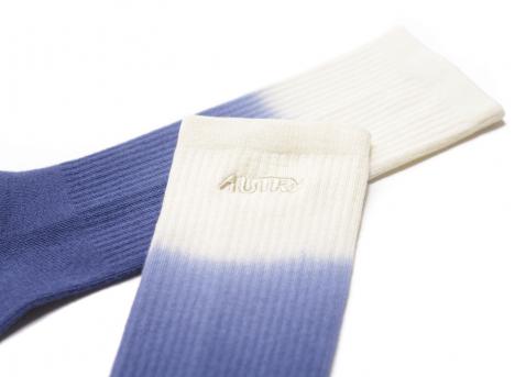 Autry Socks SOPU 41TB Tye Dye Blue