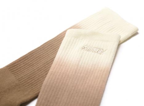 Autry Socks SOPU 41TC Tye Dye Choco