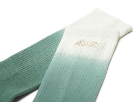 Autry Socks SOPU 41TV Tye Dye Green