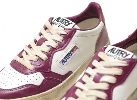 Autry Super Vintage SV40 Leather Raspberry