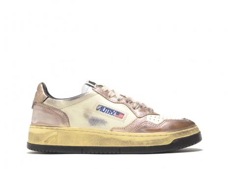 Autry Super Vintage SV41 Leather Metalllic / Rose