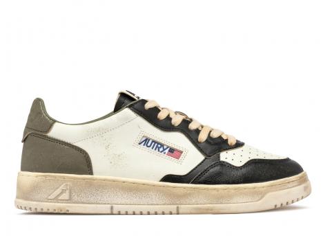 Autry Super Vintage SV46 Leather White / CVGR / Black