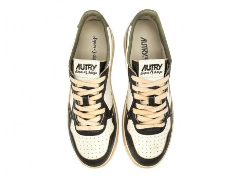 Autry Super Vintage SV46 Leather White / CVGR / Black