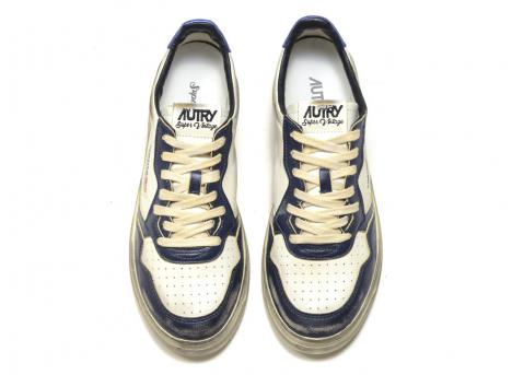 Autry Super Vintage SV55 Leather White / Black / Space