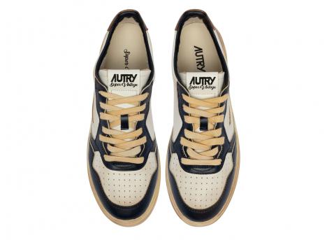 Autry Super Vintage SV58 Leather White / Spa / Copp