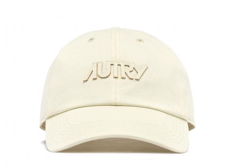 Autry Tonal Logo Baseball Cap Sand