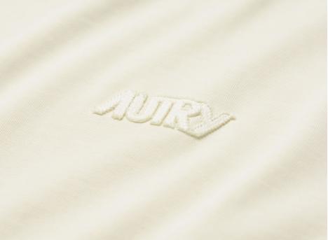 Autry Tshirt Main Heavy Cotton Cream