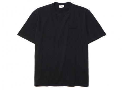 Autry Tshirt Main Heavy Cotton Black