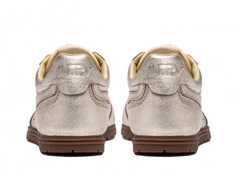 Autry Windspin Low TO02 Lamine Leather / Nylon Platinum / Ivory