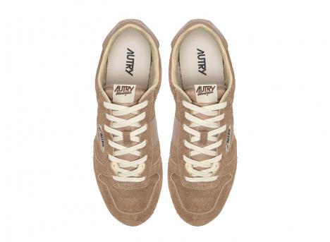 Autry Windspin Low UA02 Suede / Leather Peanut