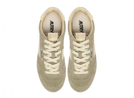 Autry Windspin Low UB31 Suede / Leather Gray Green / Rutabaga