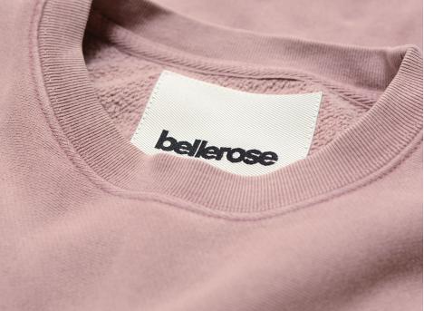 Bellerose Flake Sweatshirt Lychee