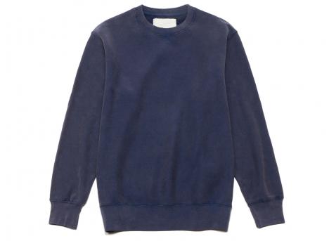 Bellerose Flake Sweatshirt Regal Blue