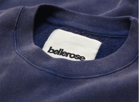 Bellerose Flake Sweatshirt Regal Blue