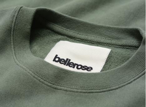 Bellerose Flake Sweatshirt Thym