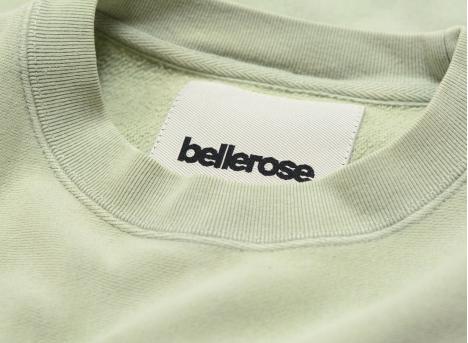Bellerose Flake61 Sweatshirt Aqua