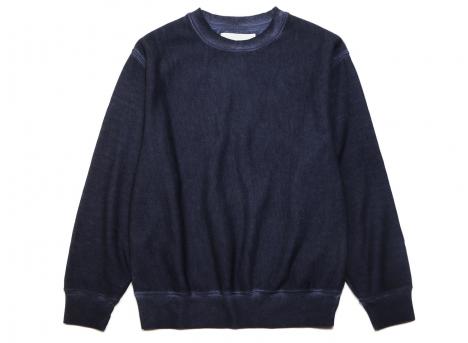 Bellerose Flake61 Sweatshirt Dark Navy