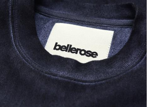 Bellerose Flake61 Sweatshirt Dark Navy