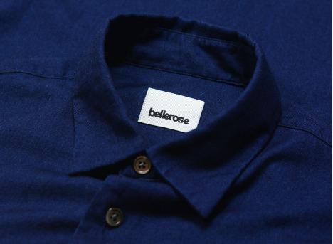 Bellerose Flip61 Shirt Indigo