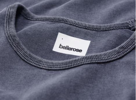 Bellerose Fuller61 T-shirt Navy