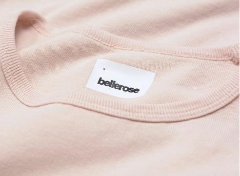 Bellerose Fuller61 Tshirt Old Pink