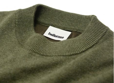 Bellerose Geolem K1696U Knitwear Jeep