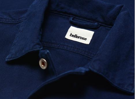Bellerose Goney61 Overshirt Indigo