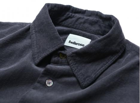 Bellerose Jops R0948 Shirt Black Sand