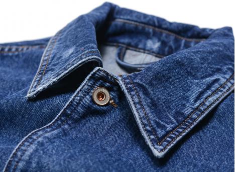 Bellerose Kadillac Jacket Blue Marble