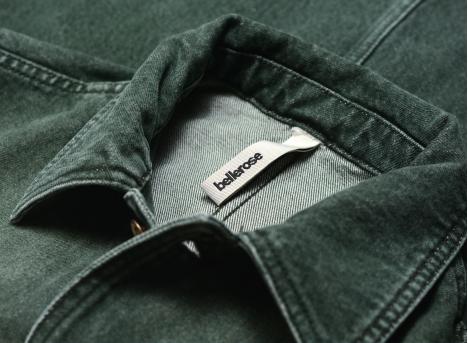 Bellerose Kadillac61 Jacket Green Used